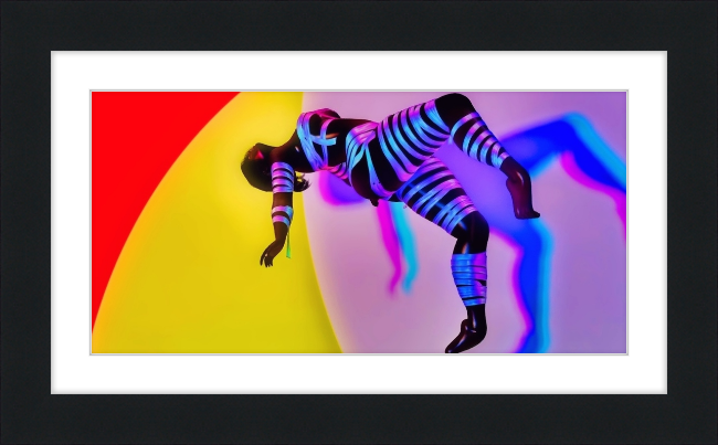Living Color #2 - Framed