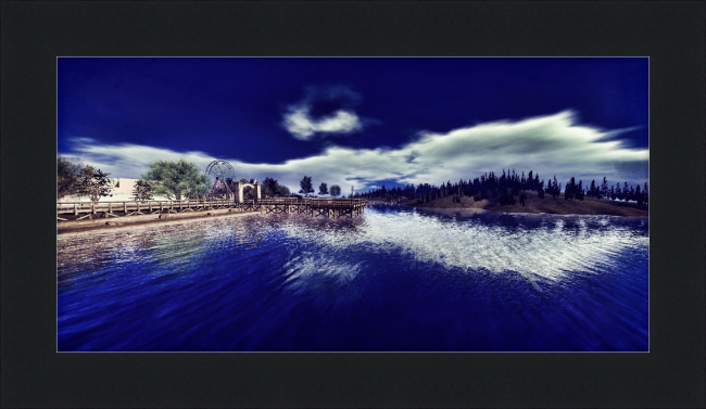 Lake of Peace #2 - Framed