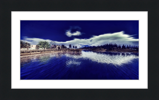 Lake of Peace #2 - Framed