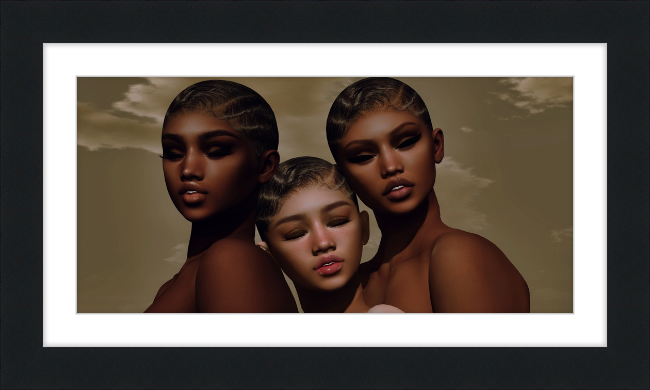 Unspoken #3 - Framed