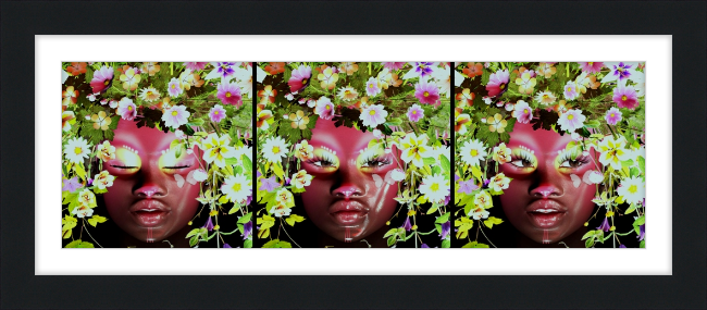 Mother of Nature #4 - Framed