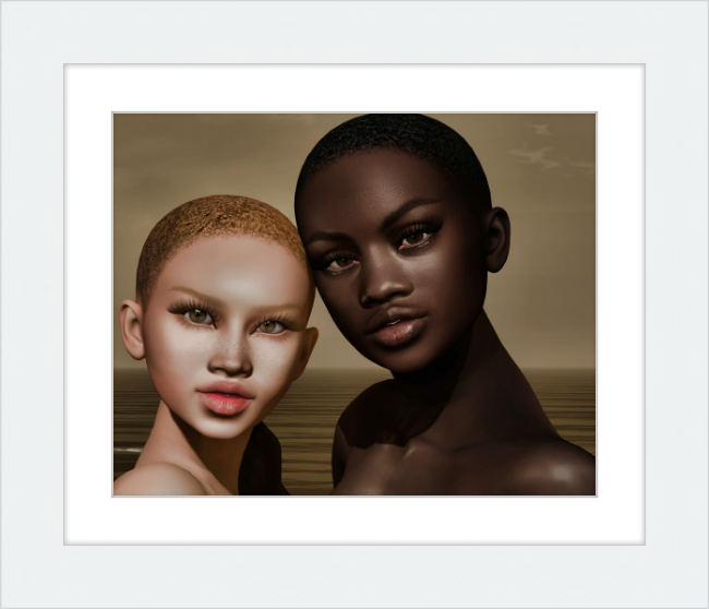 Unspoken #2 - Framed