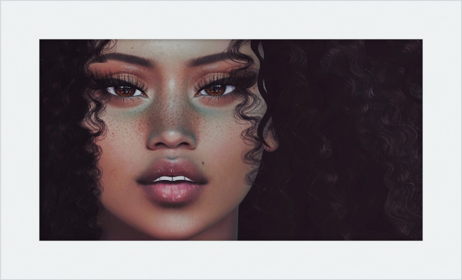 Study of Her #5 - Framed
