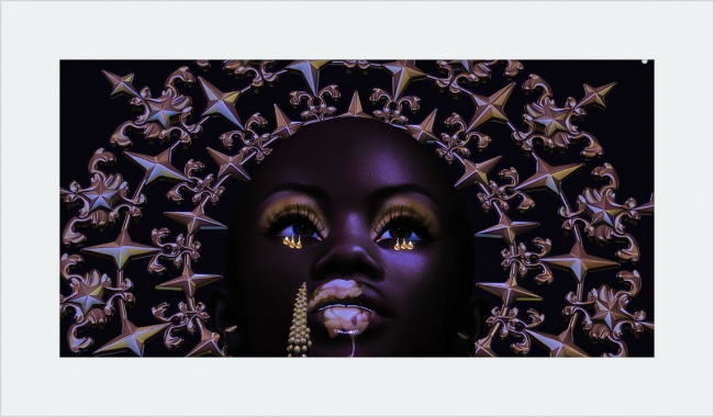 The Goddess #6 - Framed