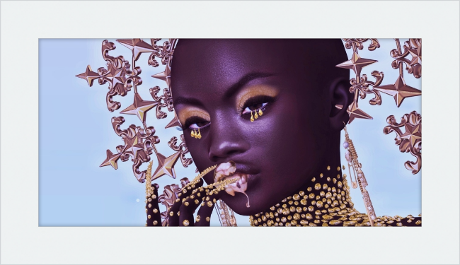 The Goddess #4 - Framed