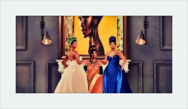 The Crown - Framed