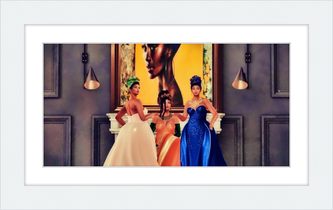 The Crown - Framed