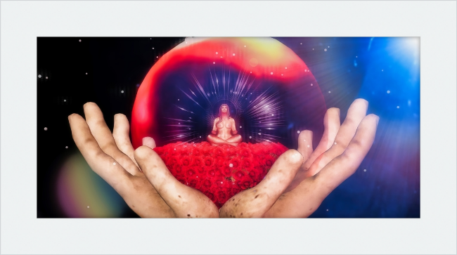 Birth of Love #3 - Framed