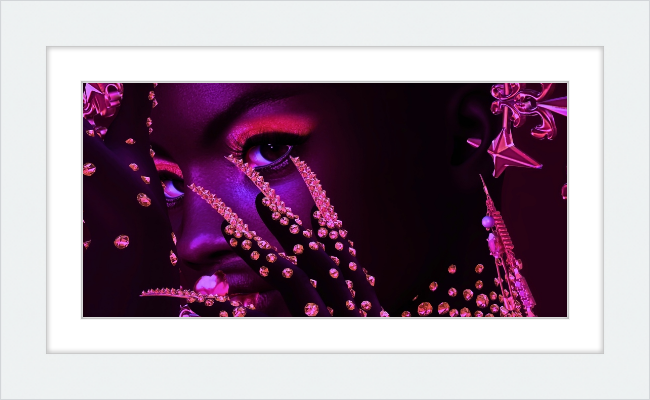 The Goddess #1 - Framed
