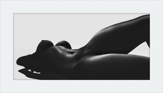 Her Angles #2 - Framed