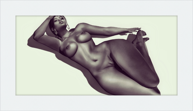 Her Angles #4 - Framed