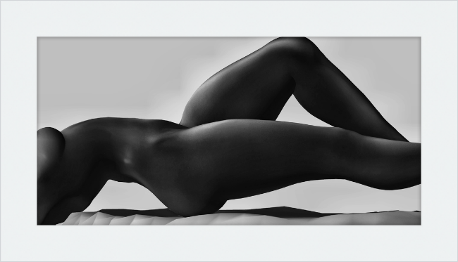 Her Angles #1 - Framed