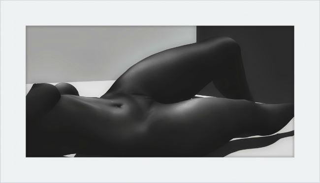 Her Angles #5 - Framed