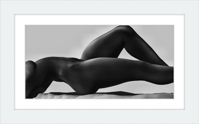 Her Angles #1 - Framed