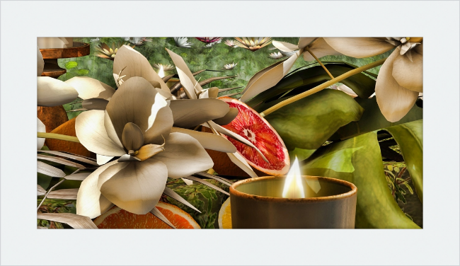 Flowers & Citrus #1