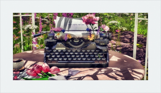 Write - Framed