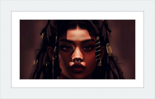 Unapologetically Her - Framed