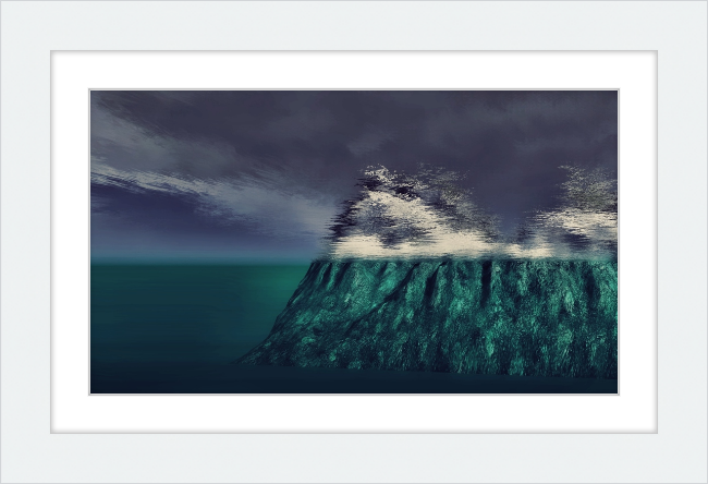 Exploration - Framed