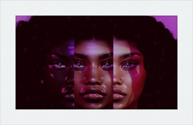 Eve Gene - Framed