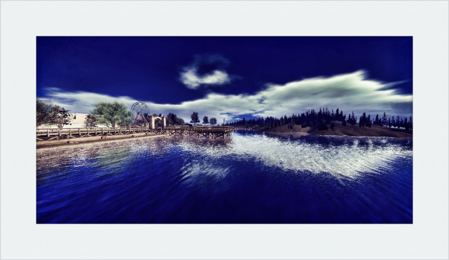 Lake of Peace #2 - Framed