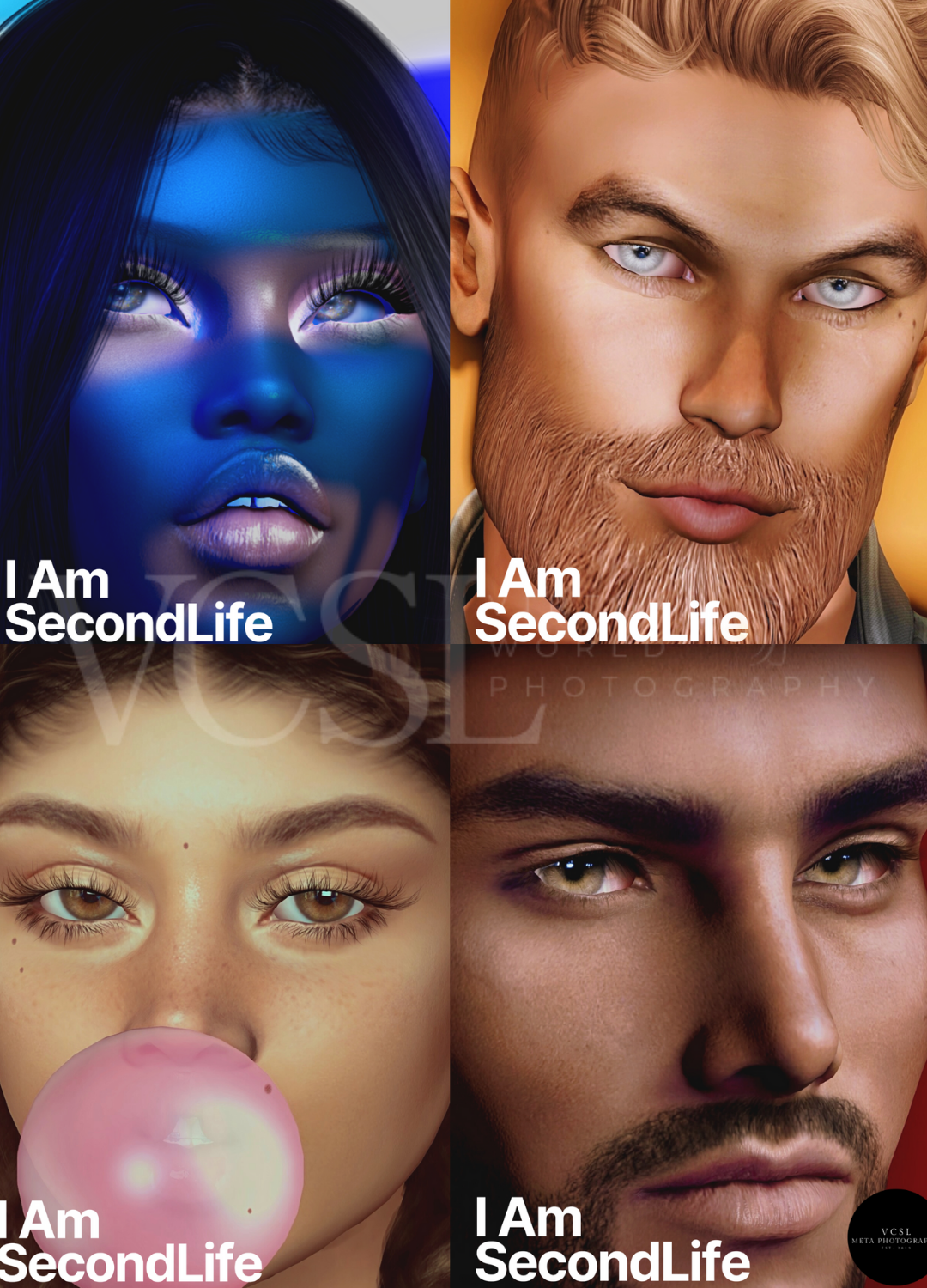 Exhibition 2023: I Am Second Life