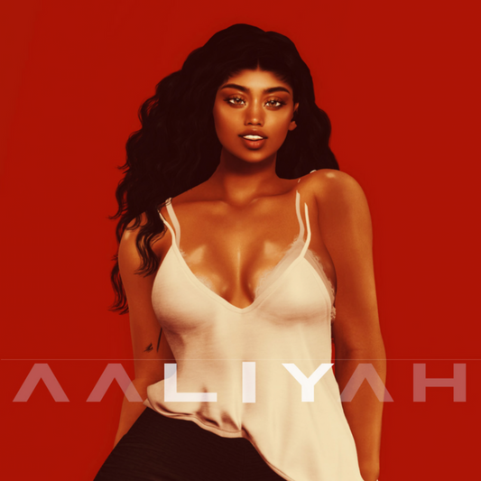 Aaliyah Album Cover