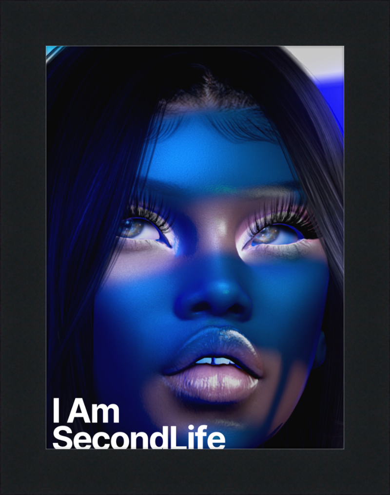 I Am Second Life - Tori (Blue)