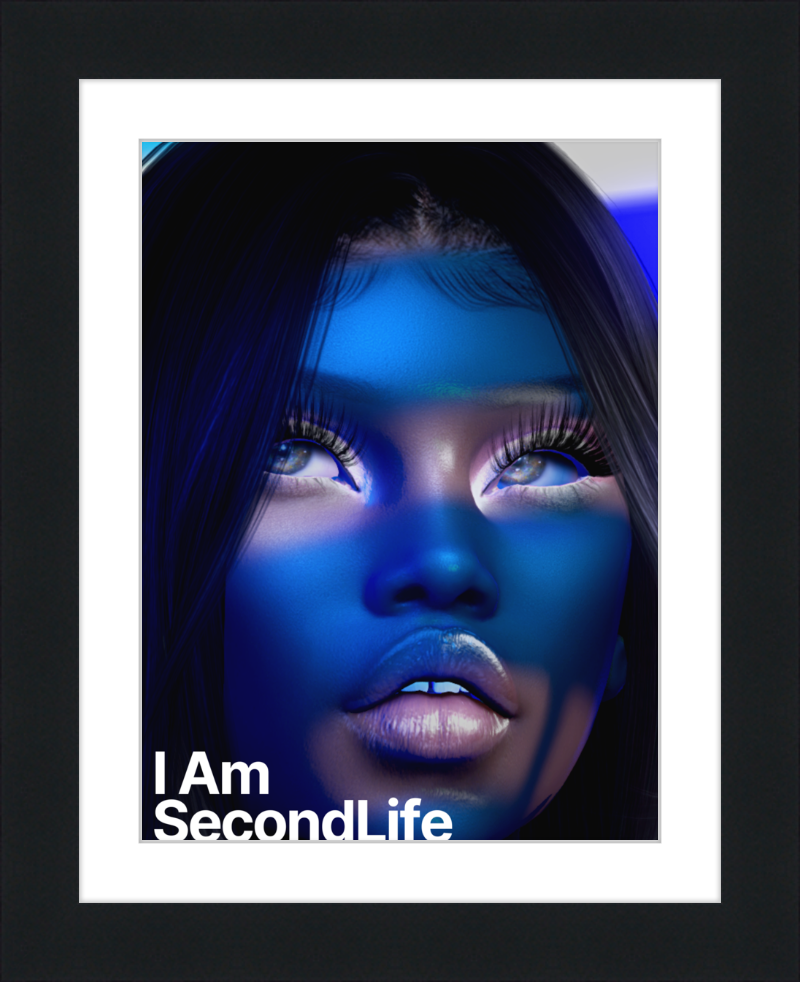 I Am Second Life - Tori (Blue)