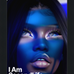 I Am Second Life - Tori (Blue)