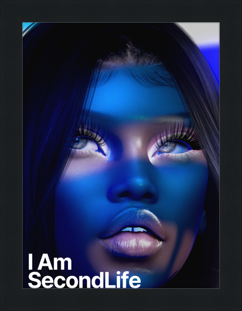 I Am Second Life - Tori (Blue)