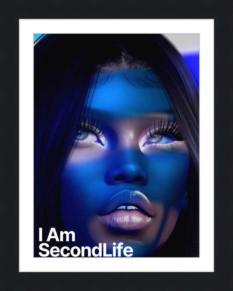I Am Second Life - Tori (Blue)