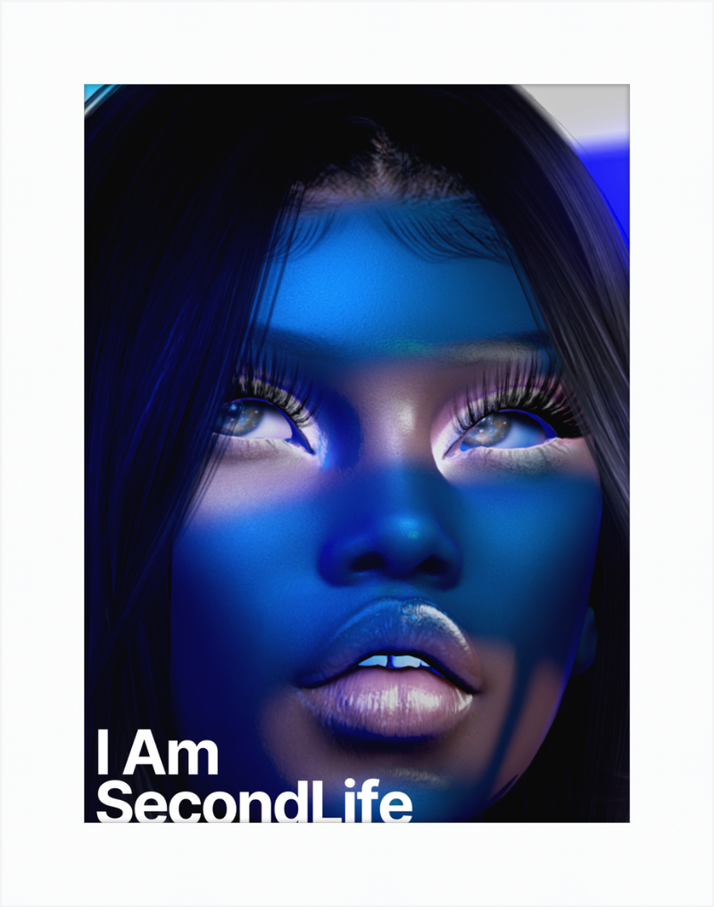 I Am Second Life - Tori (Blue)