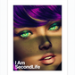 I Am Second Life - Amber