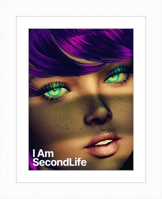 I Am Second Life - Amber