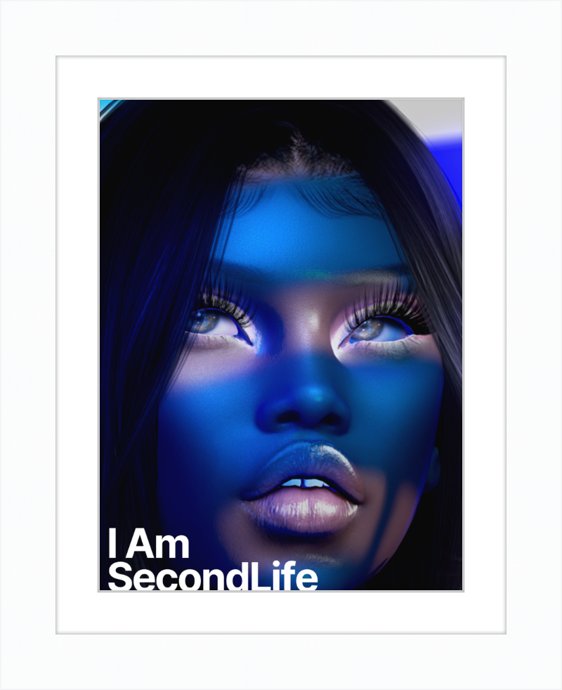I Am Second Life - Tori (Blue)