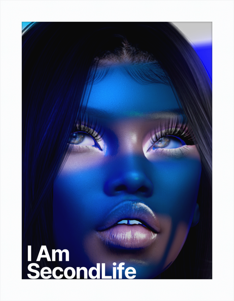 I Am Second Life - Tori (Blue)