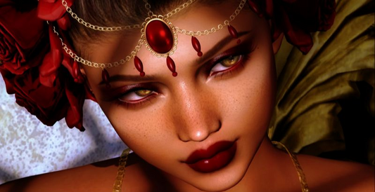 Rose Goddess #1