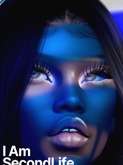 I Am Second Life - Tori (Blue)
