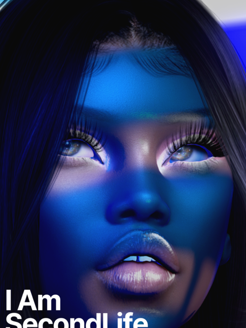 I Am Second Life - Tori (Blue)