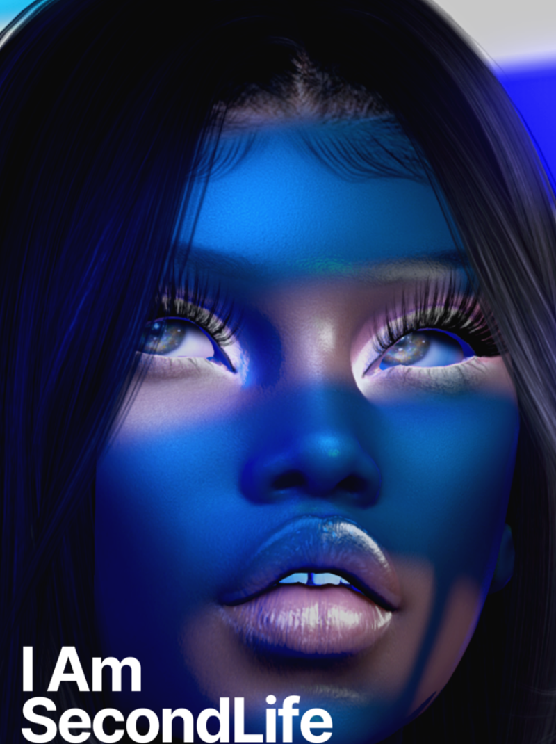 I Am Second Life - Tori (Blue)