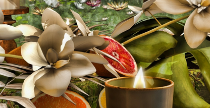 Flowers & Citrus #1