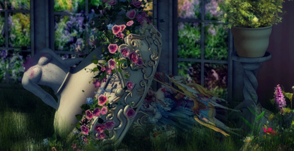 Spring Statue #2