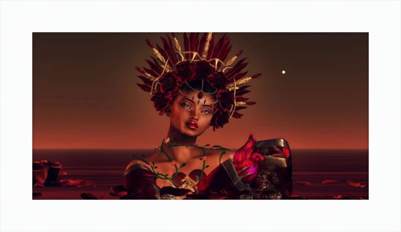Queen of Hearts #1