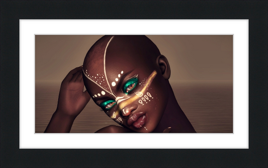 The Goddess #2 - Framed