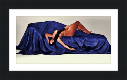 Figure Painting #1 - Framed