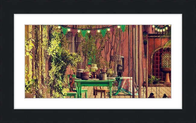 After Party - Framed