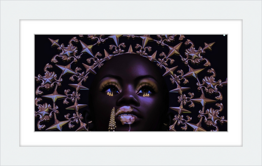 The Goddess #6 - Framed
