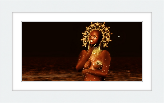 The Goddess #3 - Framed