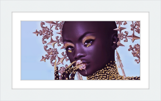 The Goddess #4 - Framed