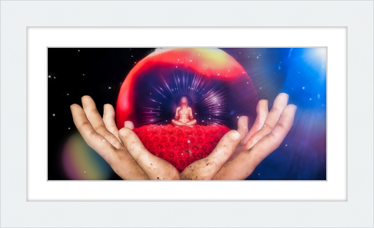 Birth of Love #3 - Framed